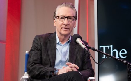 Maher predicts 'it's over' for Trump