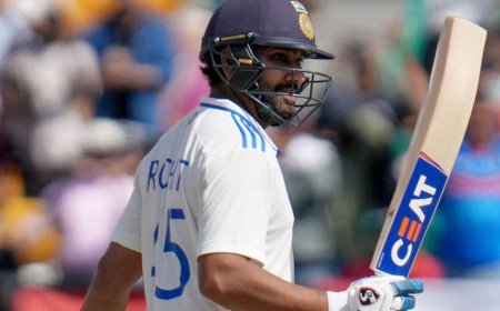 "He's The G.O.A.T": India Star's Massive Praise For Rohit Sharma Ahead Of Bangladesh Test Series