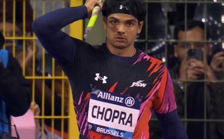 Neeraj Chopra Highlights Diamond League Final 2024: Neeraj Chopra Finishes 2nd, Misses Diamond League Title By Just 0.01m