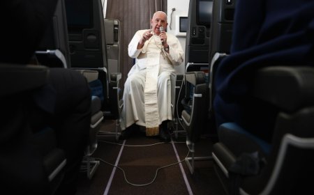 Pope slams both Harris and Trump as 'against life' and urges Catholics to vote for 'lesser evil'