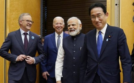 Biden to host Quad allies for summit in Delaware