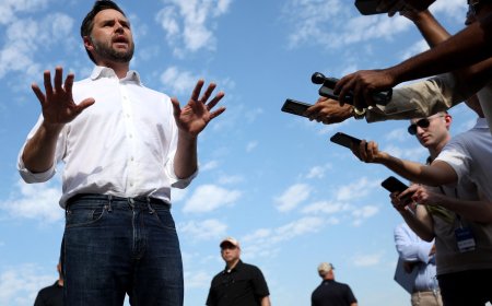 Trump’s VP pick JD Vance defends spreading false story about migrants