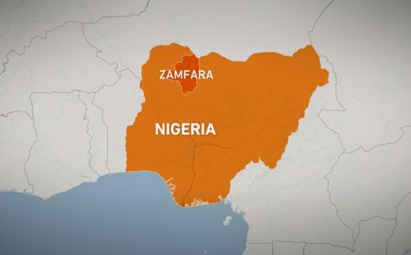 Boat capsizes in Nigeria, drowning at least 40 people