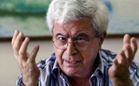 Lebanese novelist Elias Khoury dies aged 76