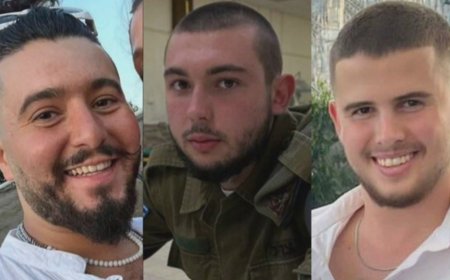 Israeli army says ‘high probability’ its strike killed three Gaza captives