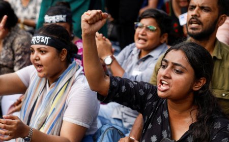 Kolkata rape case: Ex-head of India college held over ‘evidence tampering’