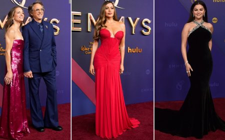 2024 Emmy Awards red carpet
