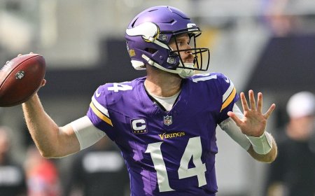 Vikings shock 49ers as Sam Darnold throws 2 more touchdowns in solid performance