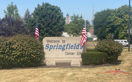 DAVID MARCUS: Springfield residents plead for Trump and Vance to come see problems firsthand