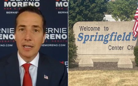 Ohio Senate candidate rips 'depraved' politicians for Springfield migrant crisis: Citizens 'pay the price'