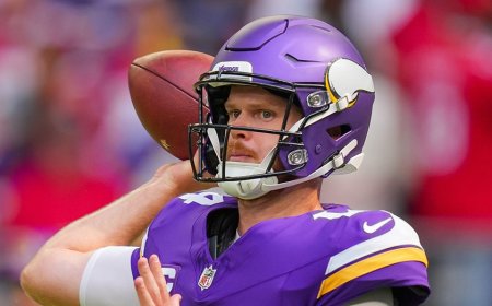 Vikings' Sam Darnold launches 97-yard touchdown to Justin Jefferson vs 49ers to start Week 2