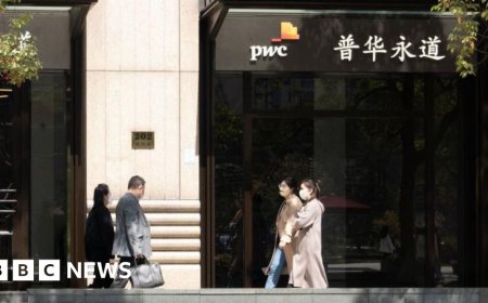 UK accounting giant PwC faces six-month China ban