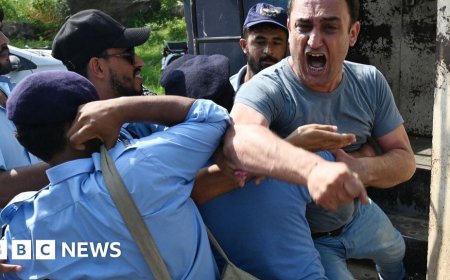 'Undemocratic overkill' in Pakistan as Imran Khan's followers push to free him