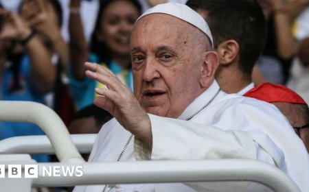 Hymns, volunteers and sleepless nights: Singapore readies for Pope visit