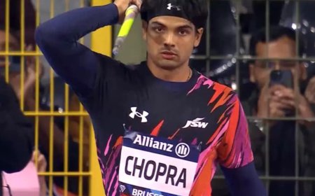 Neeraj Chopra's Big Diamond League Final Revelation, Says 'X-Rays Showed Fracture...'