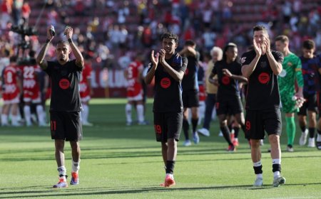 La Liga: Lamine Yamal Bags Brace As Barcelona Take Girona Revenge