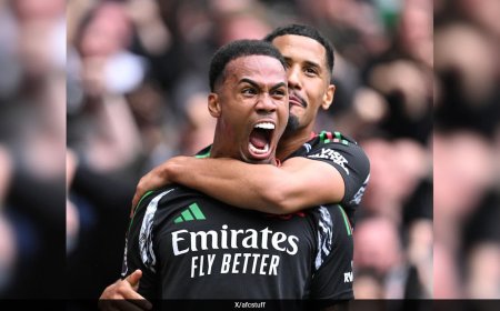 Injury-Hit Arsenal Beat Tottenham In North London Derby, Close Gap To Manchester City In Premier League Table