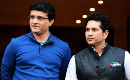 "Sachin Tendulkar, Sourav Ganguly Should...:  Ex-Pakistan Star Drops 'Honour' Word In Message For BCCI