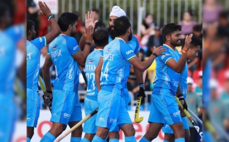 In-form India Clear Favourites Against Korea In ACT Hockey Semifinal