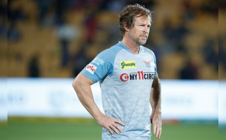 "Maybe Because I'm...": Jonty Rhodes' Blockbuster Take On Not Being Appointed India Fielding Coach
