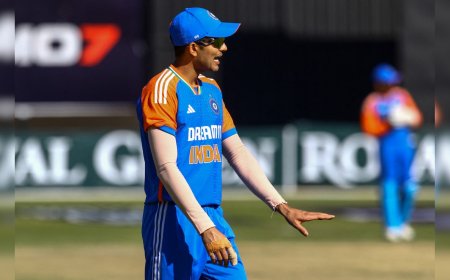 Shubman Gill Won't Be Part Of India's T20I Series vs Bangladesh. Here's Why