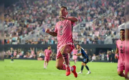 Lionel Messi Scores Twice In Triumphant Injury Return For Inter Miami