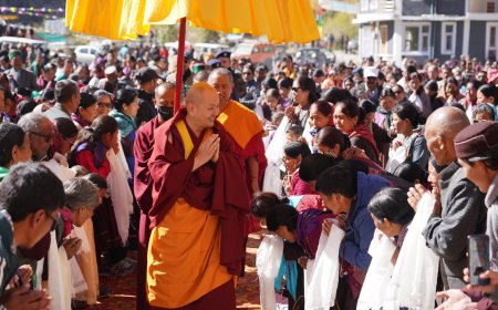 第十三世 功德林.達察仁波切來台弘法，為現代人開啟心靈力量｜天下雜誌