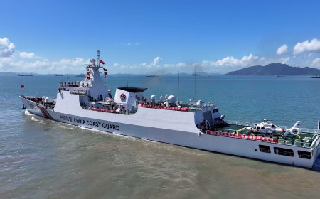 大陸海警局兩艦赴俄羅斯聯合演習 結束後將在北太平洋聯合警巡