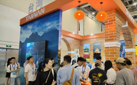 台旅會赴江蘇宣傳遊台灣 大陸民眾紛問：何時能去玩？