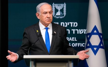 Benjamin Netanyahu Announces "Updated War Goals" Against, Hamas, Hezbollah