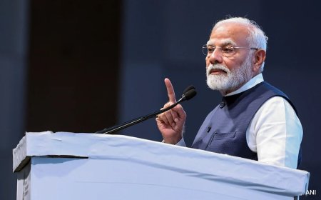 At Global Meet, PM Modi Lays Down 1,000 Year Vision For Sustainable Energy
