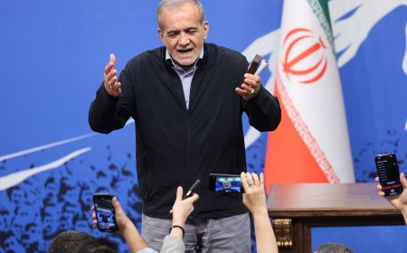 Iran’s president says Iran didn’t supply supersonic missile to Yemen