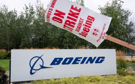 Boeing freezes hires, weighs furloughs to cut costs in labour strike