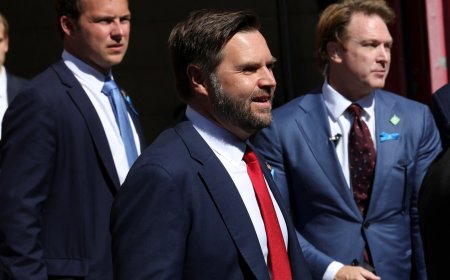 JD Vance doubles down on claims of migrants eating Americans’ pets