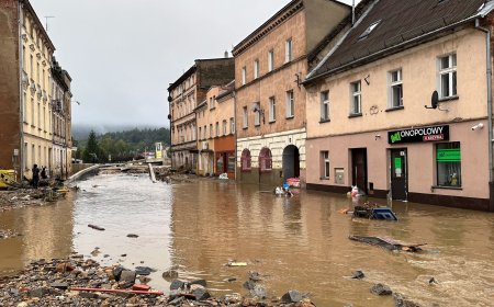 Storm Boris kills 15 as floods continue to ravage central Europe