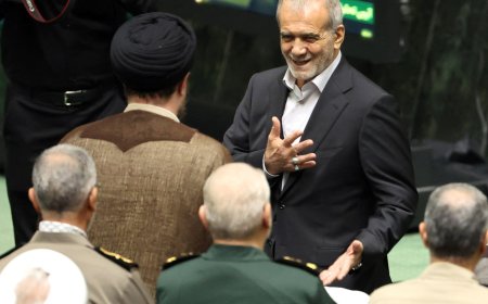 After seven weeks in office, how is Iran’s President Pezeshkian faring?