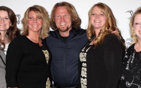 'Sister Wives' Christine Brown And Ex Kody's Relationship Still 'Awkward' After Big Split