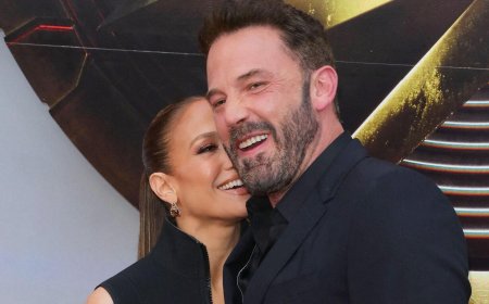 Jennifer Lopez And Ben Affleck Seen 'Kissing,' 'Holding Hands' In First Joint Outing Amid Divorce
