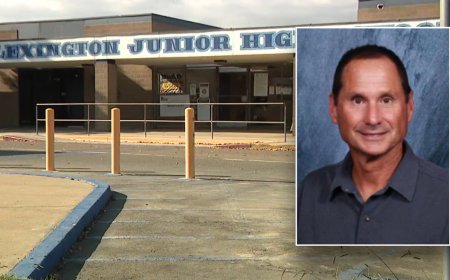 California teacher accused of fathering student's child decades ago: 'Shocked, saddened'