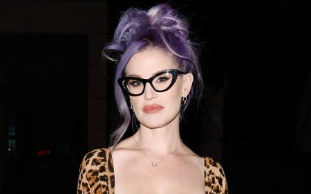 Kelly Osbourne claims rehab was 'university on how to be a better drug addict'