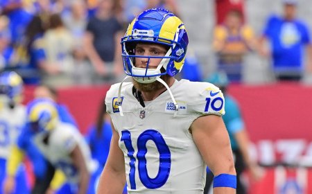 Cooper Kupp likely headed to IR as Rams' injury woes continue