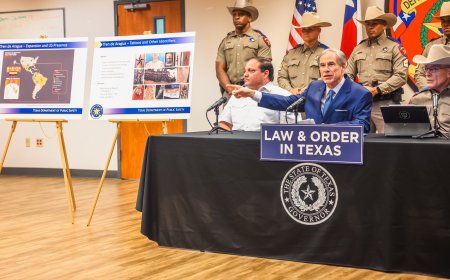 Texas Gov. designates Venezuelan gang, Tren de Aragua, as a foreign terrorist organization