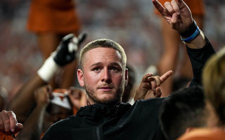 Texas star Quinn Ewers 'questionable' for next game, lining up possible Arch Manning start: report