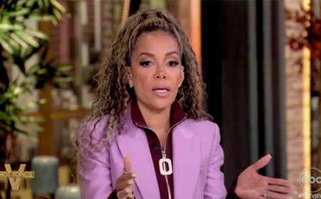 Sunny Hostin horrified by poll that found millions of Americans support violence to stop Trump: 'Despicable'