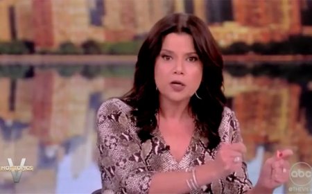 'The View' co-host Ana Navarro says political violence 'very much a part of' modern America