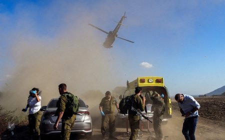 Israeli defense minister tells US only ‘military action’ can return people to homes amid Hezbollah threat