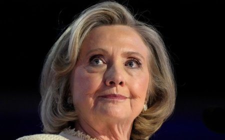 Hillary Clinton condemns 'terrible' Trump assassination attempt, but he should try to 'calm the waters'