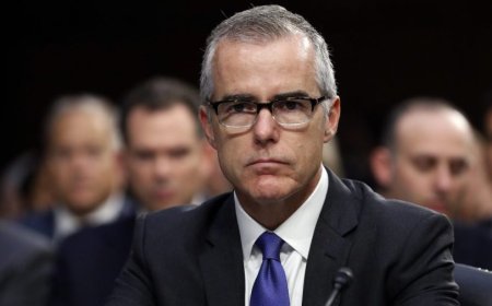 McCabe calls for 'rethinking' of methods used to protect Trump