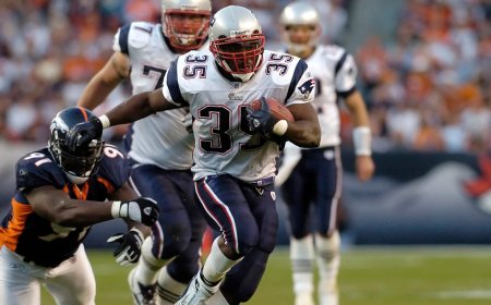 Former Patriots fullback Patrick Pass arrested for allegedly shoving elderly man at gym