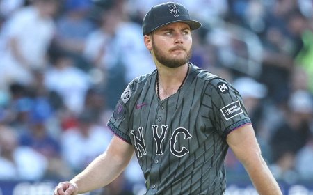 Mets rookie Christian Scott has to wait until 2026 to pitch again as he will undergo special elbow surgery